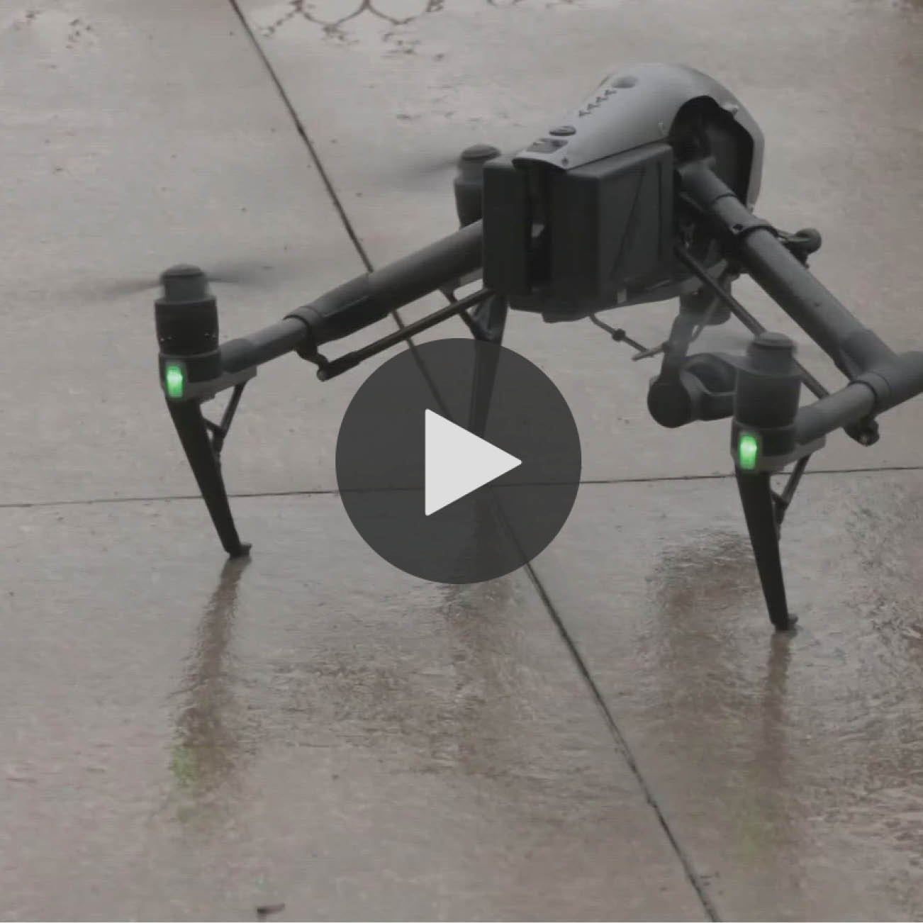 drone video