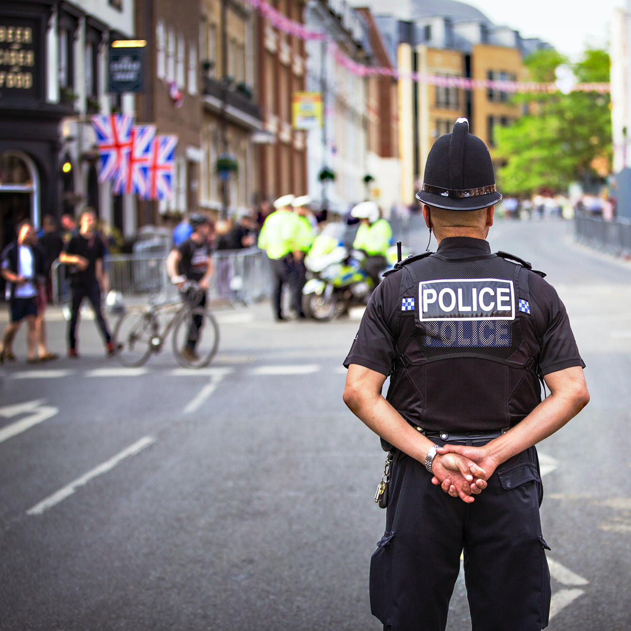 UK Police Officer