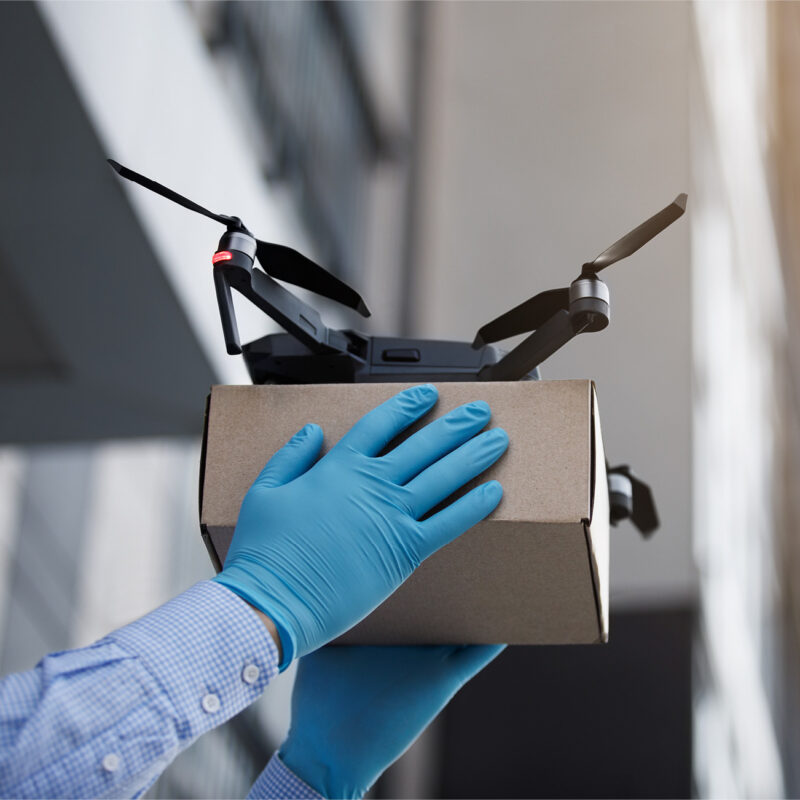 Medical drone delivery