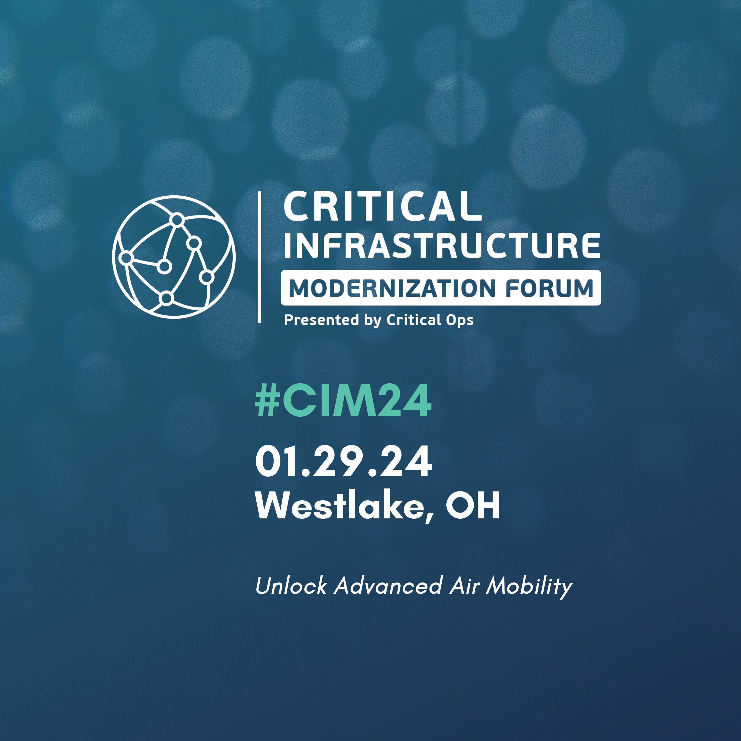 CIM24 Promotional Graphic