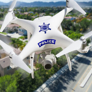 Police drone