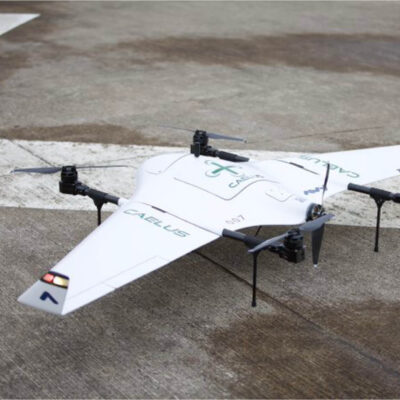 Project CAELUS medical delivery drone in Scotland