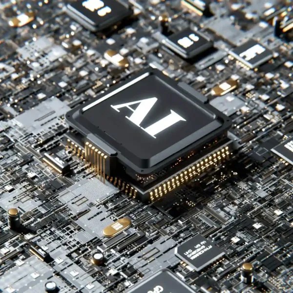 Artificial intelligence AI processing chip