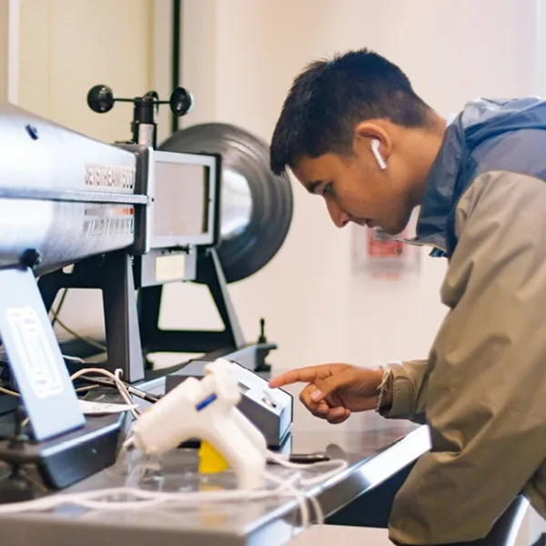student engineering student