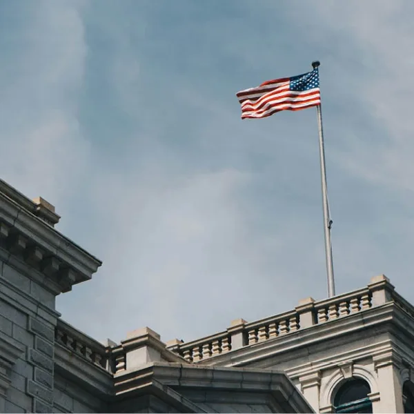 1-drone-us United States flag in Washington DC