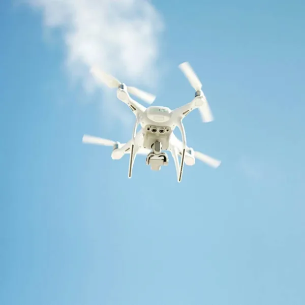 drone flying overhead
