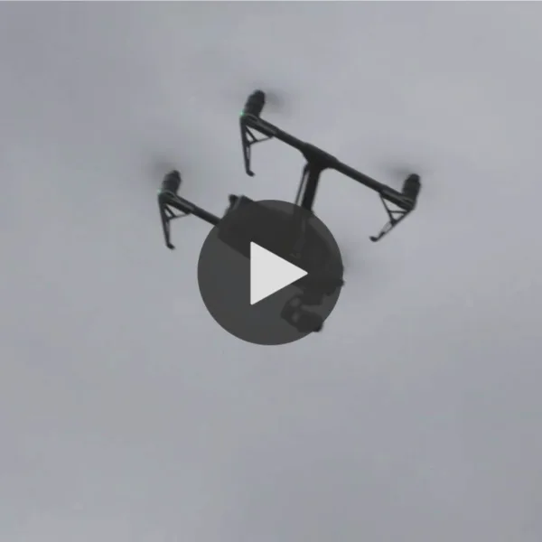 drone operating safely in the Cuyahoga County sky