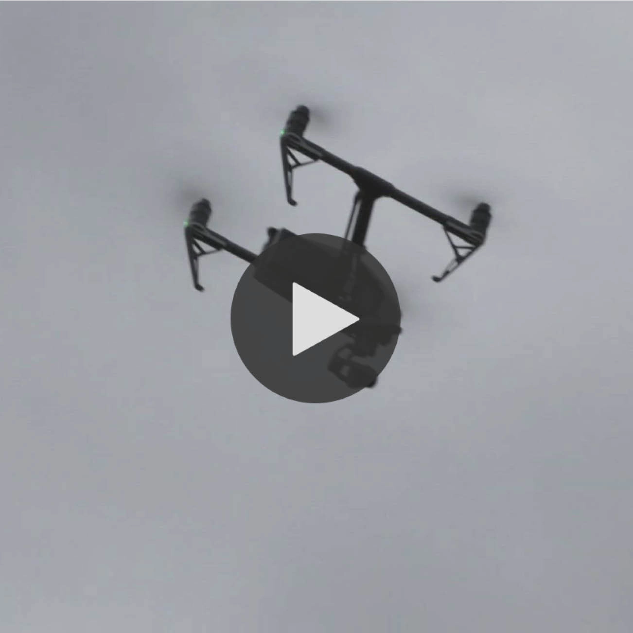 drone operating safely in the Cuyahoga County sky