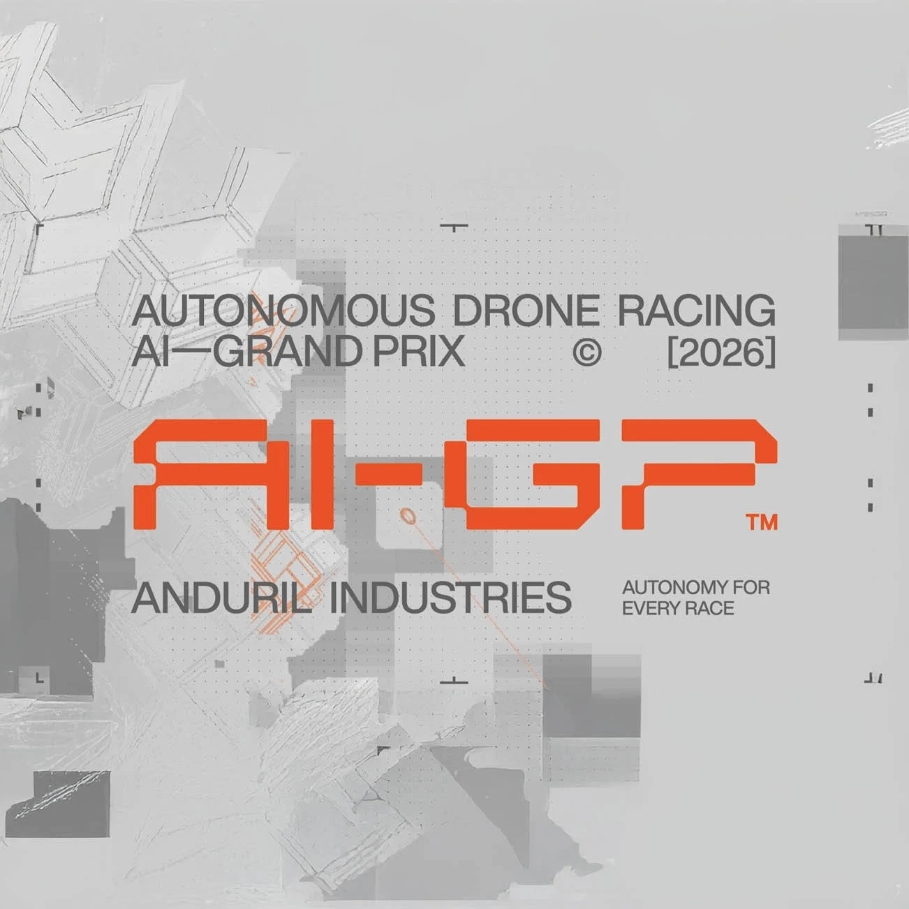 Anduril Industries AI Grand Prix logo