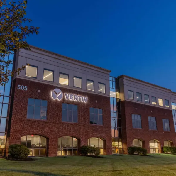 Vertiv renderings Ohio facilities