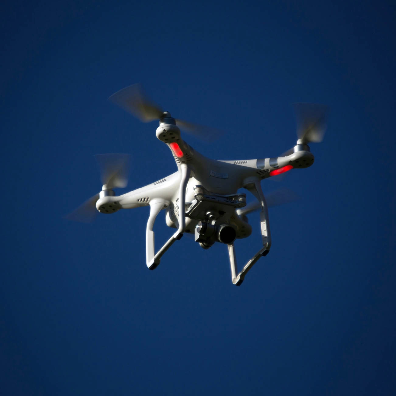 police drone in the sky