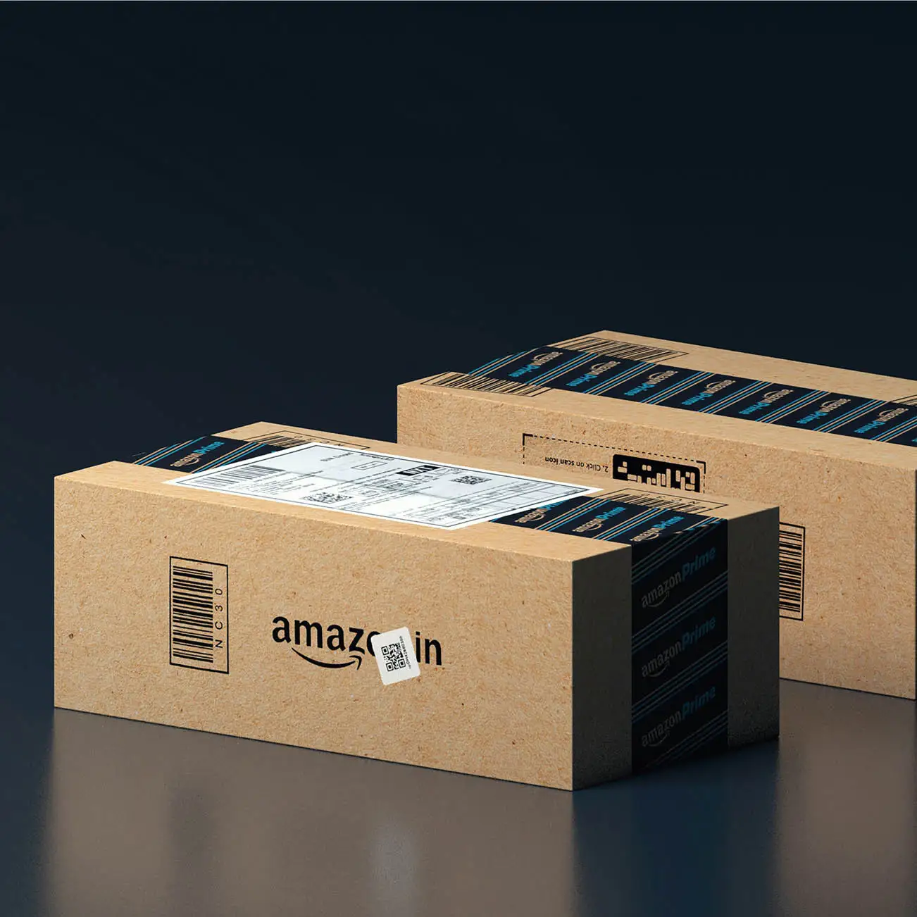 Amazon packages